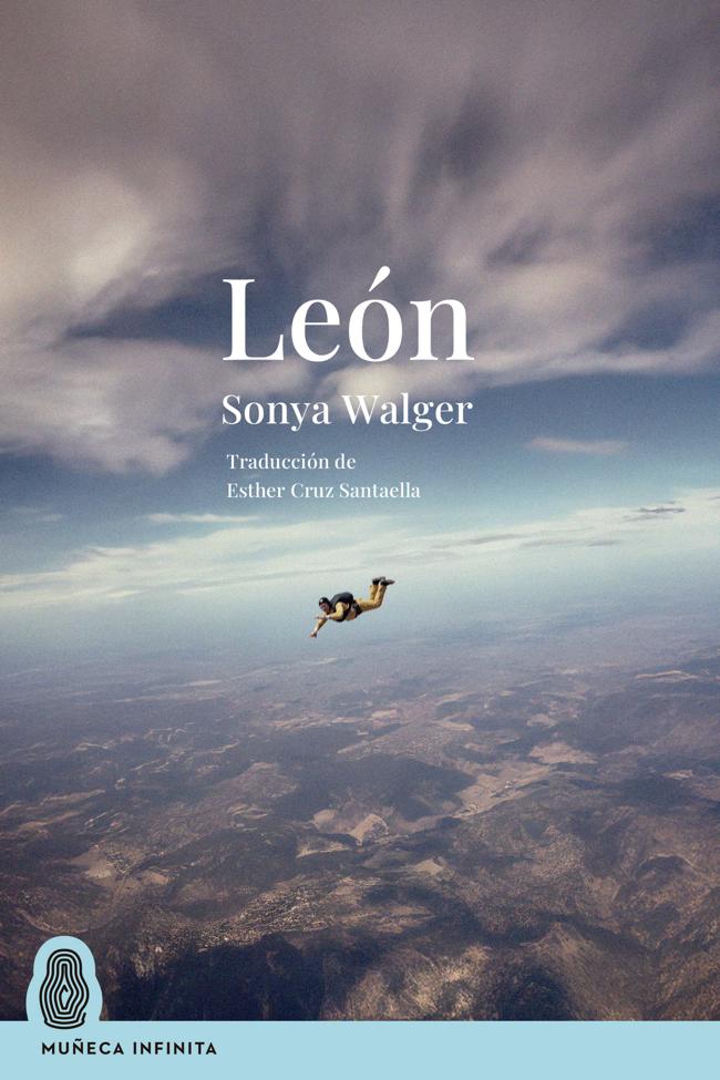 Portada de León, el debut literario de Sonya Walger.